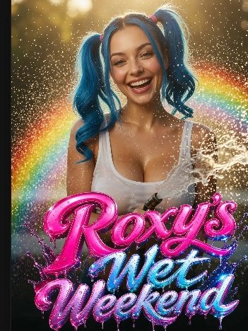 Roxy's Wet Weekend - AI porn short