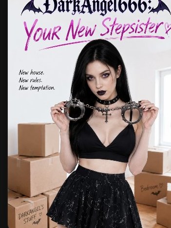 Your New Stepsister - AI porn short